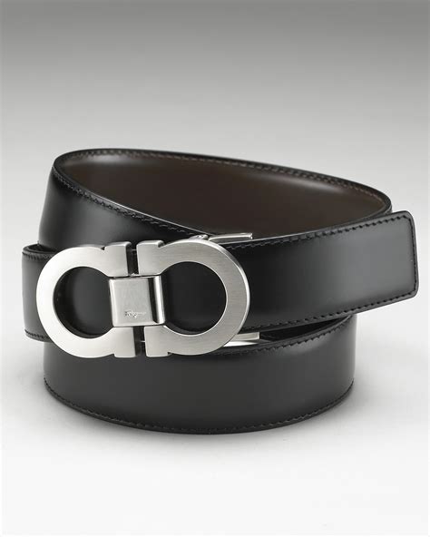 salvatore ferragamo mens belt fake|salvatore ferragamo reversible gancini belt.